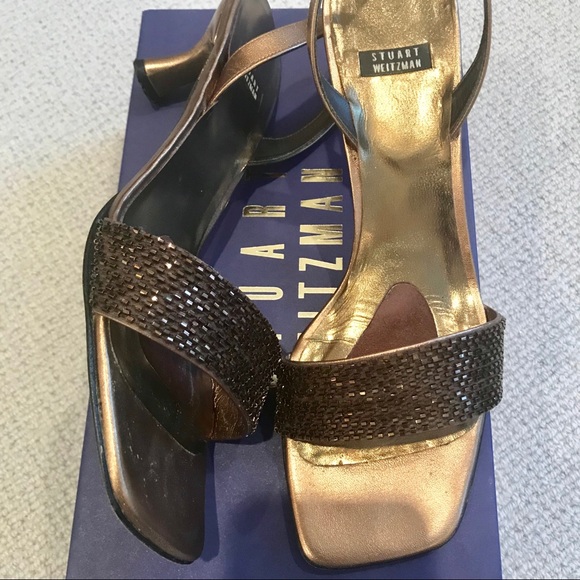 Stuart Weitzman Evening Shoes - Picture 3 of 6